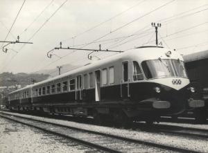 Linea ferroviaria Milano-Como - Automotrice diesel per la rete di treni internazionali Trans Europ Express (TEE) in circolazione