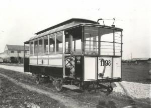Ernesto Breda (Società) - Tram tipo Edison n. 1198 per l'Azienda Trasporti Milanesi (ATM) di Milano