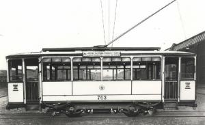 Ernesto Breda (Società) - Tram n. 703 della serie 600 per l'Azienda Trasporti Milanesi (ATM) di Milano