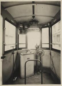 Ernesto Breda (Società) - Tram n. 703 della serie 600 per l'Azienda Trasporti Milanesi (ATM) di Milano - Banchi di comando