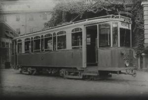 Ernesto Breda (Società) - Tram n. 387 per la città di Genova