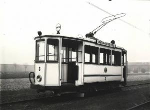 Ernesto Breda (Società) - Tram n. 3 per la città di Mantova