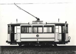 Ernesto Breda (Società) - Tram n. 3 per la città di Mantova