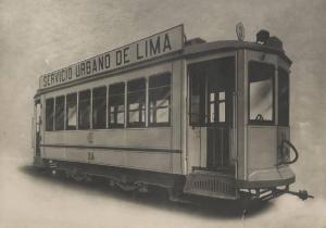 Ernesto Breda (Società) - Tram n. 24 per la città di Lima (Perù)
