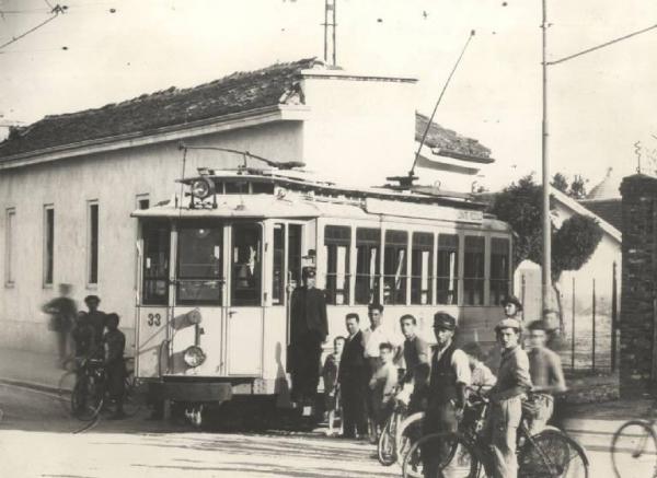 Ernesto Breda (Società) - Automotrice tramviaria n. 33 per la tramvia Lonate Pozzolo