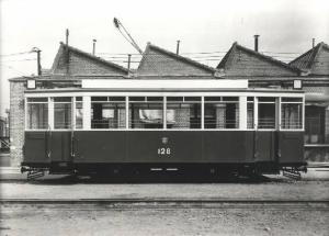 Ernesto Breda (Società) - Tram n. 128 per la città di Sofia (Bulgaria)