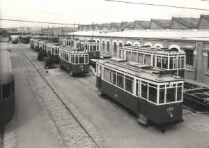 Ernesto Breda (Società) - Vetture tramviarie per la città di Sofia (Bulgaria)