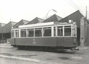Ernesto Breda (Società) - Tram n. 135 per la città di Sofia (Bulgaria)