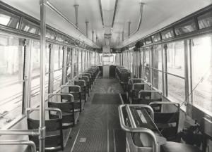 Ernesto Breda (Società) - Tram n. 51 per la città di Belgrado - Interno