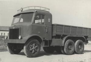 Ernesto Breda (Società) - Autocarro tipo lungo Breda 57