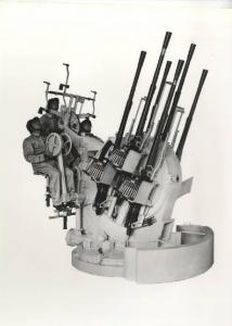 Ernesto Breda (Società) - Complesso sestuplo di mitragliera calibro 20/65 mm