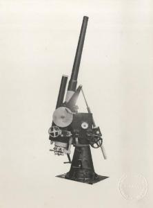 Ernesto Breda (Società) - Cannone antiaereo da 76/40 mm