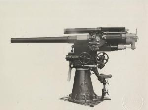 Ernesto Breda (Società) - Cannone antiaereo da 75/40 mm