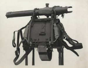 Ernesto Breda (Società) - Sella da mulo per trasporto pezzi del cannone anticarro da 47 mm. Breda mod. 1935 per l'Esercito Romeno