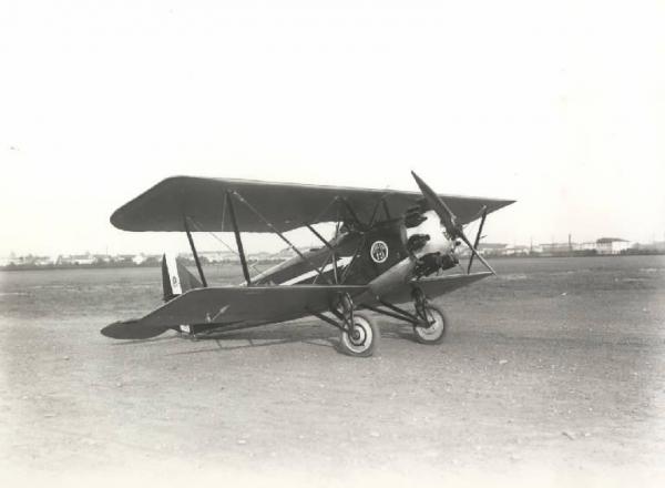 Ernesto Breda (Società) - Aereo biplano monomotore da addestramento ed acrobatico Breda Ba.19