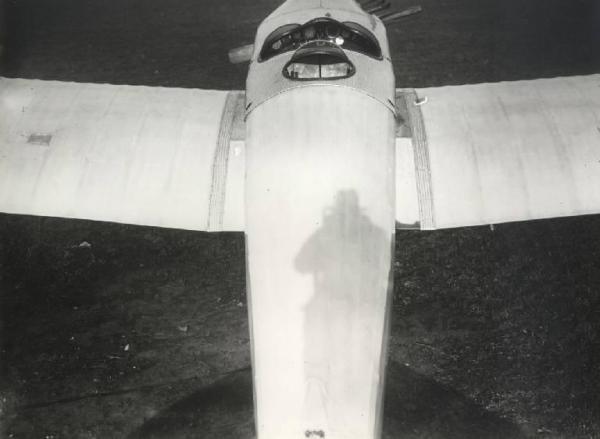 Ernesto Breda (Società) - Aereo monoplano monomotore da addestramento Breda A.2
