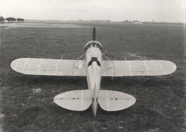 Ernesto Breda (Società) - Aereo monoplano da caccia ad ala bassa Breda Ba.27