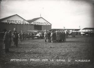Sesto San Giovanni, Cinisello Balsamo, Bresso  - Manifestazione aviatoria "Gran Coppa d'Italia" del 1922