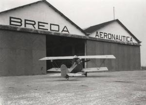 Ansaldo - Aereo biplano monoposto da ricognizione e bombardamento tipo S.V.A.