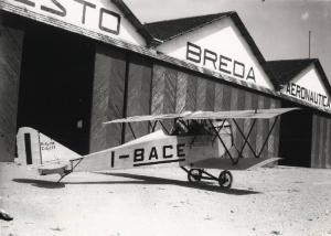Ansaldo - Aereo biplano biposto da ricognizione e bombardamento I-BACE tipo S.V.A.9
