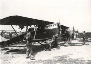 Ansaldo - Aerei biplano biposto da ricognizione e bombardamento tipo S.V.A.