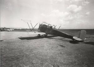 Ansaldo - Aereo biplano monoposto da ricognizione e bombardamento tipo S.V.A.6