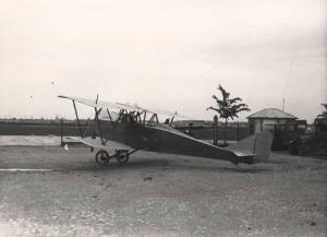 Ansaldo - Aereo biplano biposto da ricognizione e bombardamento tipo S.V.A.9