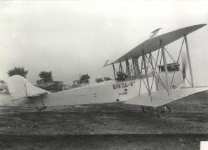 Ernesto Breda (Società) - Aereo biplano da addestramento Breda A.4