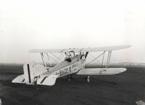 Ernesto Breda (Società) - Aereo biplano da addestramento I-BAZP Breda A.9