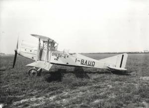 Ernesto Breda (Società) - Aereo biplano da addestramento monoposto I-BAUD tipo Breda A.10
