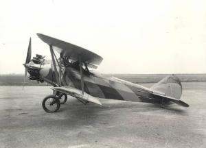 Ernesto Breda (Società) - Aereo biplano monomotore da addestramento ed acrobatico Breda Ba.19