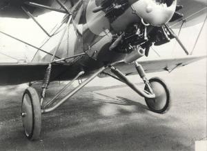 Ernesto Breda (Società) - Aereo biplano monomotore da addestramento ed acrobatico Breda Ba.19 - Particolare