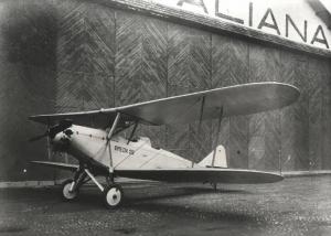 Ernesto Breda (Società) - Aereo biplano biposto monomotore da addestramento Breda Ba.26