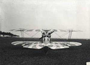 Ernesto Breda (Società) - Aereo biplano monoposto da addestramento ed acrobatico tipo Breda Ba.28