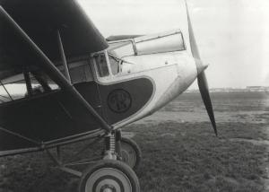Ernesto Breda (Società) - Aereo monoplano biposto da turismo ed addestramento I-AAPJ tipo Breda Ba.15