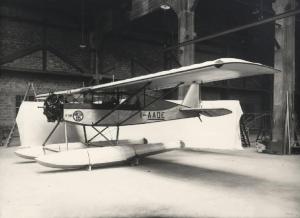 Ernesto Breda (Società) - Aereo monoplano biposto da turismo ed addestramento idrovolante I-AADE tipo Breda Ba.15