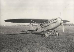 Ernesto Breda (Società) - Aereo monoplano biposto da turismo ed addestramento I-AAAN tipo Breda Ba.15 S