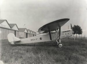 Ernesto Breda (Società) - Aereo monoplano da ricognizione ad ala alta a parasole tipo Breda A.16
