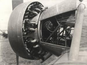 Ernesto Breda (Società) - Aereo monoplano da caccia ad ala bassa Breda Ba.27 - Motore