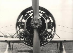 Ernesto Breda (Società) - Aereo monoplano da caccia ad ala bassa Breda Ba.27 - Elica