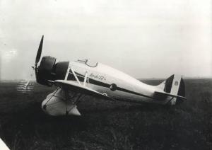 Ernesto Breda (Società) - Aereo monoplano da caccia ad ala bassa Breda Ba.27 Metallico