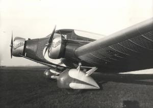 Ernesto Breda (Società) - Aereo monoplano trimotore da trasporto passeggeri ad ala bassa tipo Breda Ba.32