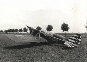 Ernesto Breda (Società) - Aereo monoplano monomotore biposto da turismo ad ala bassa a semisbalzo G-ABXK tipo Breda Ba.33