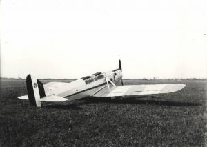 Ernesto Breda (Società) - Aereo monoplano monomotore biposto da turismo e da collegamento ad ala bassa a semisbalzo Breda Ba.39 Col