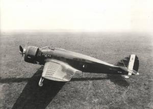 Ernesto Breda (Società) - Aereo monoplano monomotore d'appoggio tattico ad ala bassa tipo Breda Ba.64