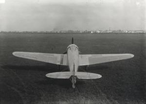 Ernesto Breda (Società) - Aereo monoplano monomotore d'assalto ad ala bassa tipo Breda Ba.65