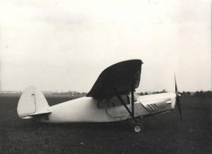 Ernesto Breda (Società) - Aereo monoplano da turismo tipo Breda Ba.79
