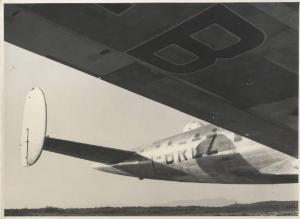 Ernesto Breda (Società) - Aereo quadrimotore di linea ad ala bassa Breda BZ 308 - Primo volo