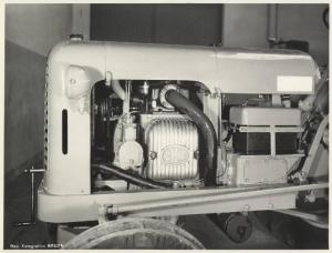 Ernesto Breda (Società) - Motore per trattore agricolo MAP tipo 2H88