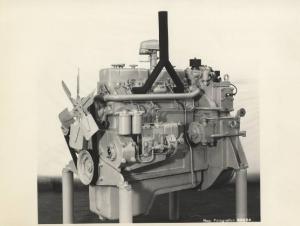 Ernesto Breda (Società) - Motore per trattore agricolo da 60 hp tipo D28N4L